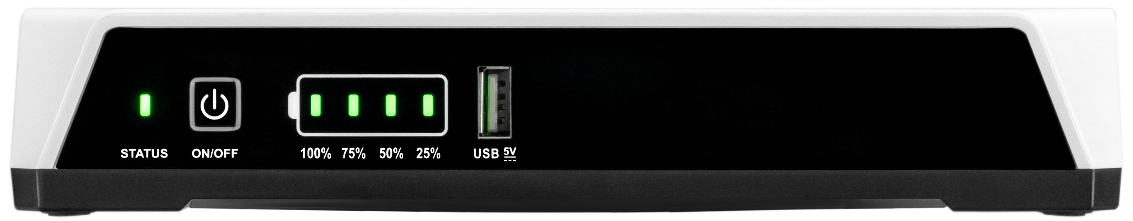 Джерело безперебійного живлення Yepo Mini DC-UPS YP-36W/20000mAh LiFePO4 DC-5V/9V/12V (UA-112545)