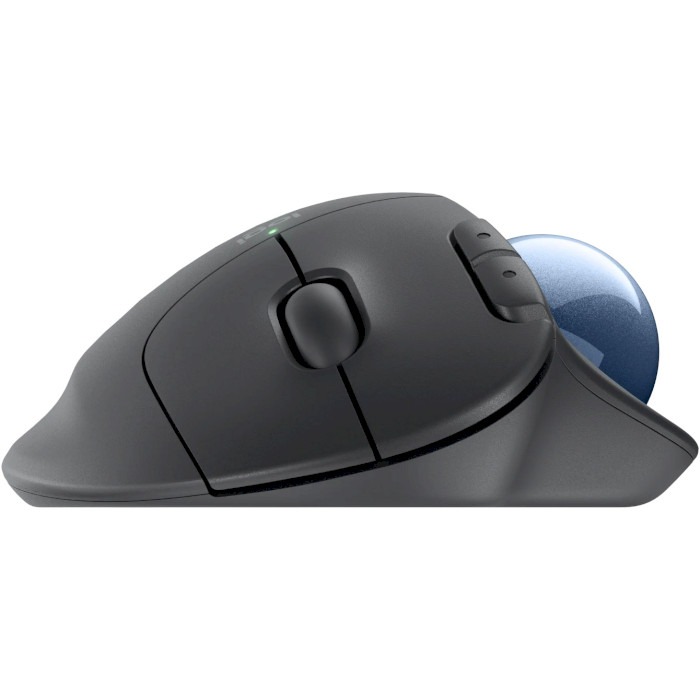 Миша бездротова Logitech Ergo M575S Graphite + Blue Ball (910-007029)