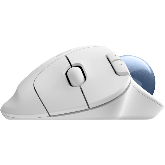 Миша бездротова Logitech Ergo M575S Off-White + Blue Ball (910-007030)