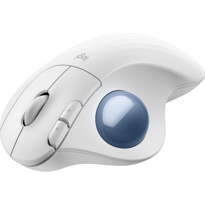 Миша бездротова Logitech Ergo M575S Off-White + Blue Ball (910-007030)