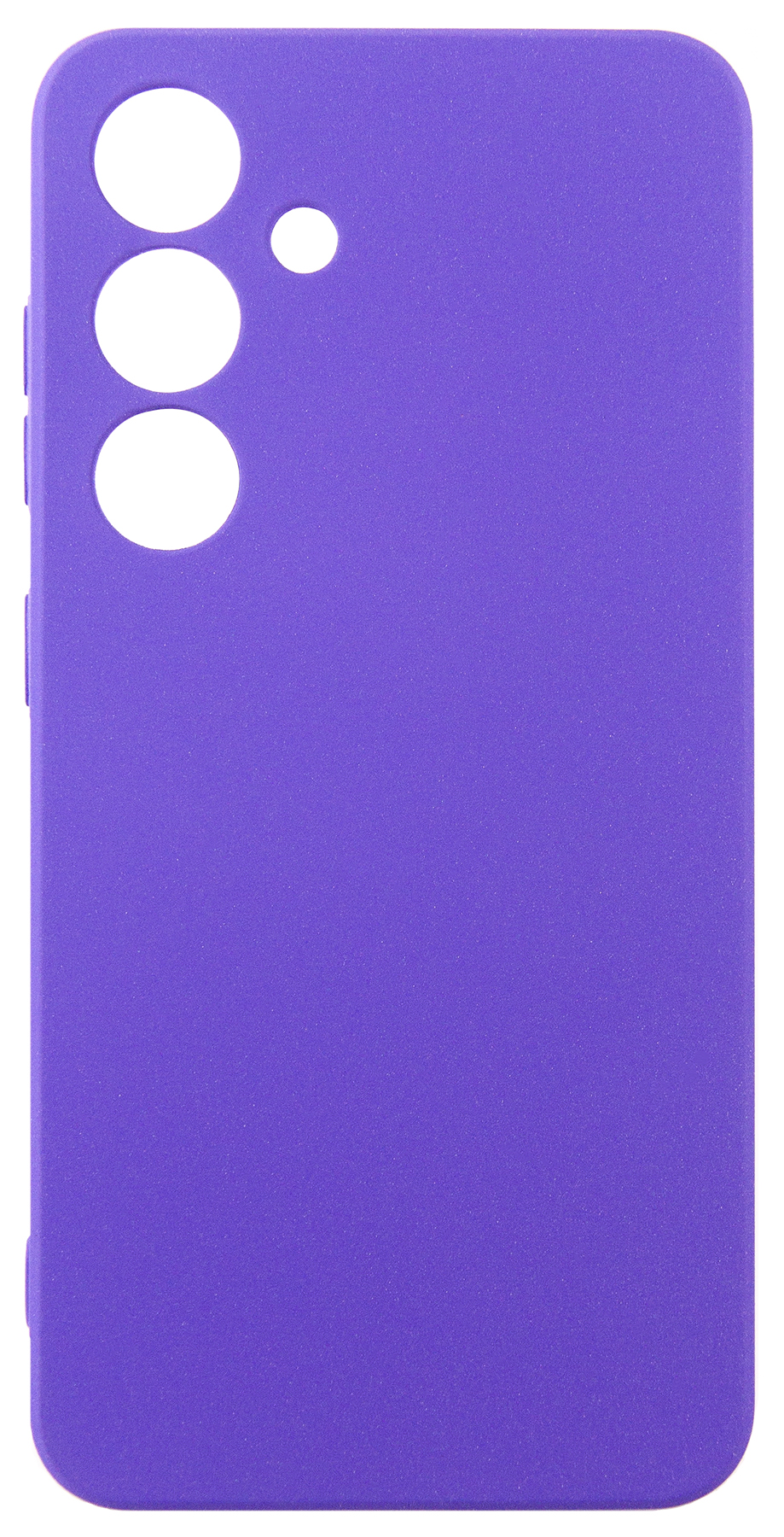 Чохол-накладка Dengos для Samsung Galaxy S24 SM-S921 Purple (DG-KM-102) + захисне скло