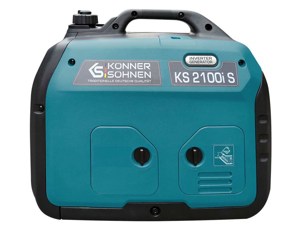 Генератор бензиновий інверторний Konner&Sohnen KS 2100i S