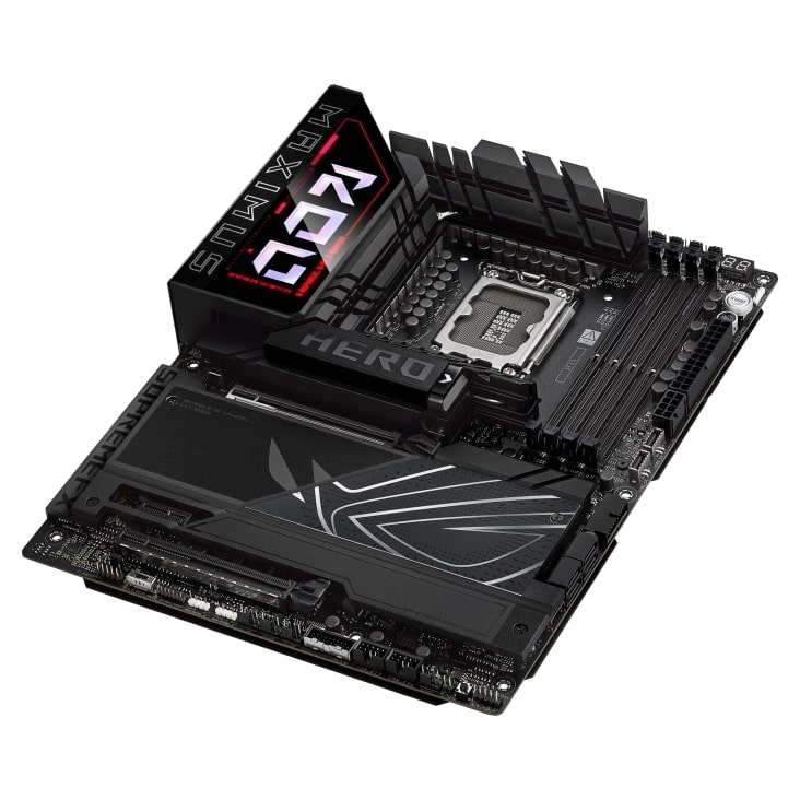 Материнська плата Asus ROG Maximus Z890 Hero Socket 1851