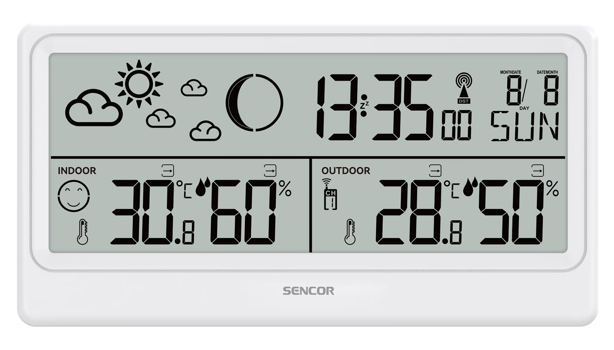 Метеостанція Sencor SWS 3600