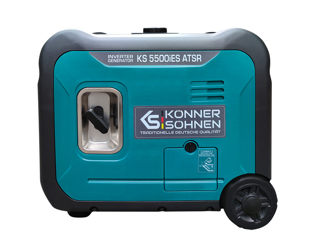 Генератор бензиновий інверторний Konner&Sohnen KS 5500iES ATSR