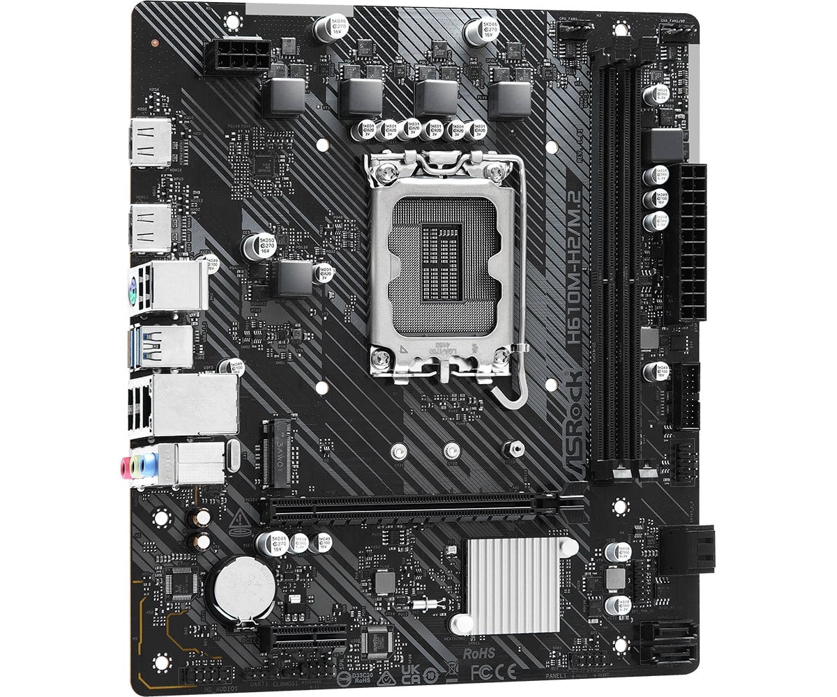 Материнська плата ASRock H610M-H2/M.2 Socket 1700