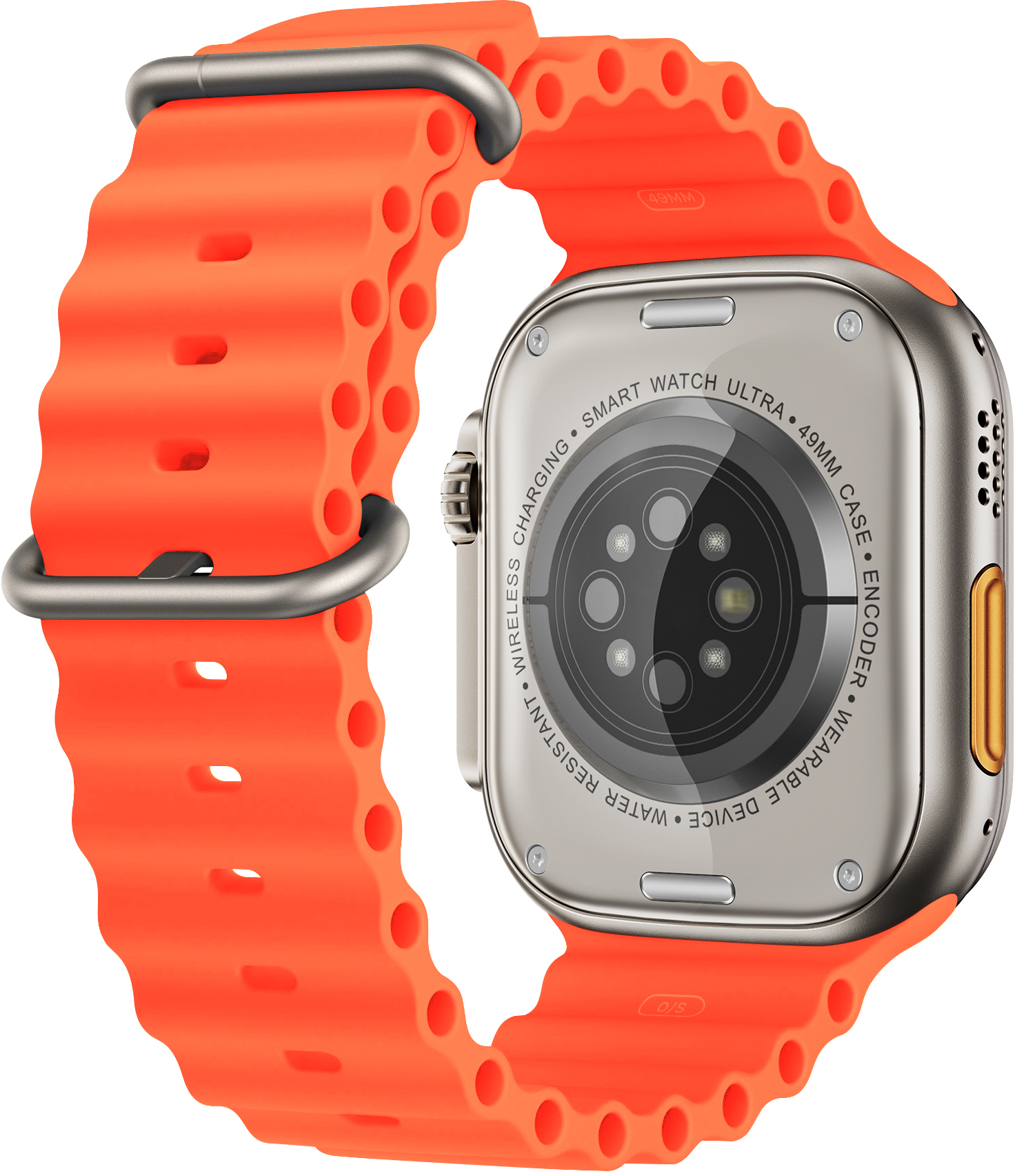 Смарт-годинник XO M8 Pro Ultra 49mm Orange (XO-M8Pro-OR)