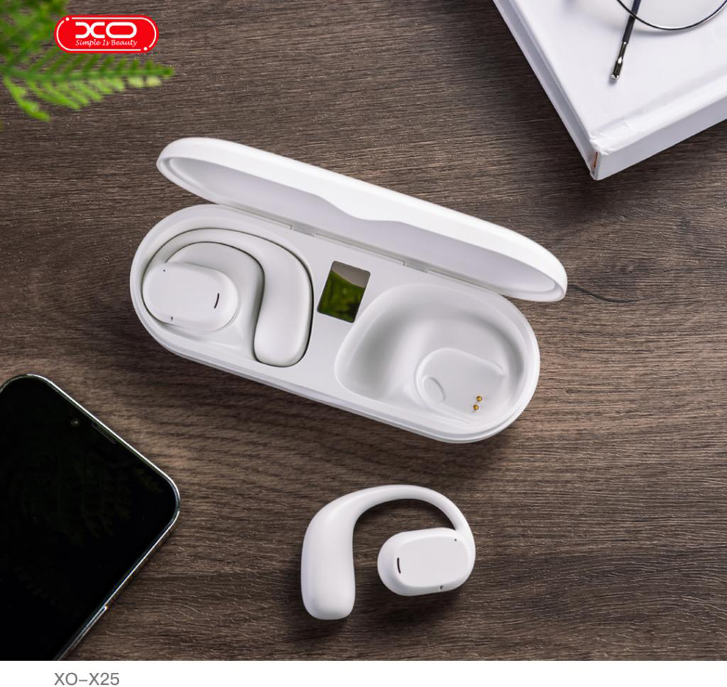 Bluetooth-гарнітура XO X25 TWS White (XO-X25WH)