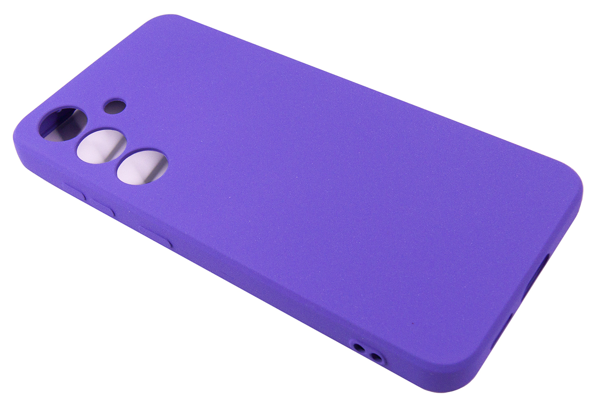 Чохол-накладка Dengos Carbon для Samsung Galaxy S24 SM-S921 Violet (DG-TPU-CRBN-201)