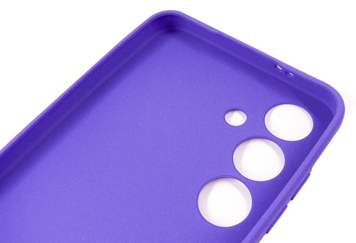 Чохол-накладка Dengos Carbon для Samsung Galaxy S24+ SM-S926 Violet (DG-TPU-CRBN-202)