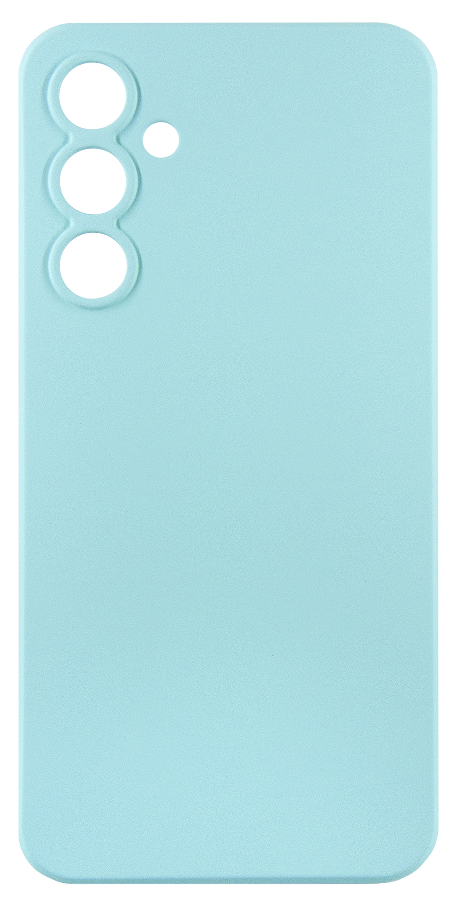 Чохол-накладка Dengos Soft для Samsung Galaxy M35 5G SM-M356 Light Blue (DG-TPU-SOFT-65)