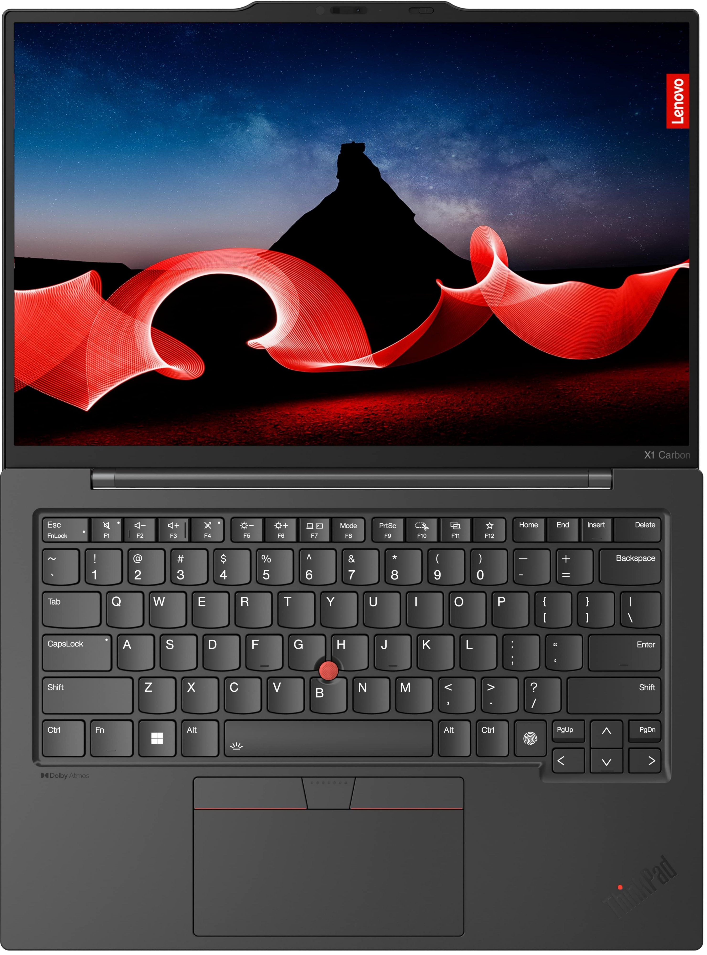 Ноутбук Lenovo ThinkPad X1 Carbon G12 (21KC002BRA) Black