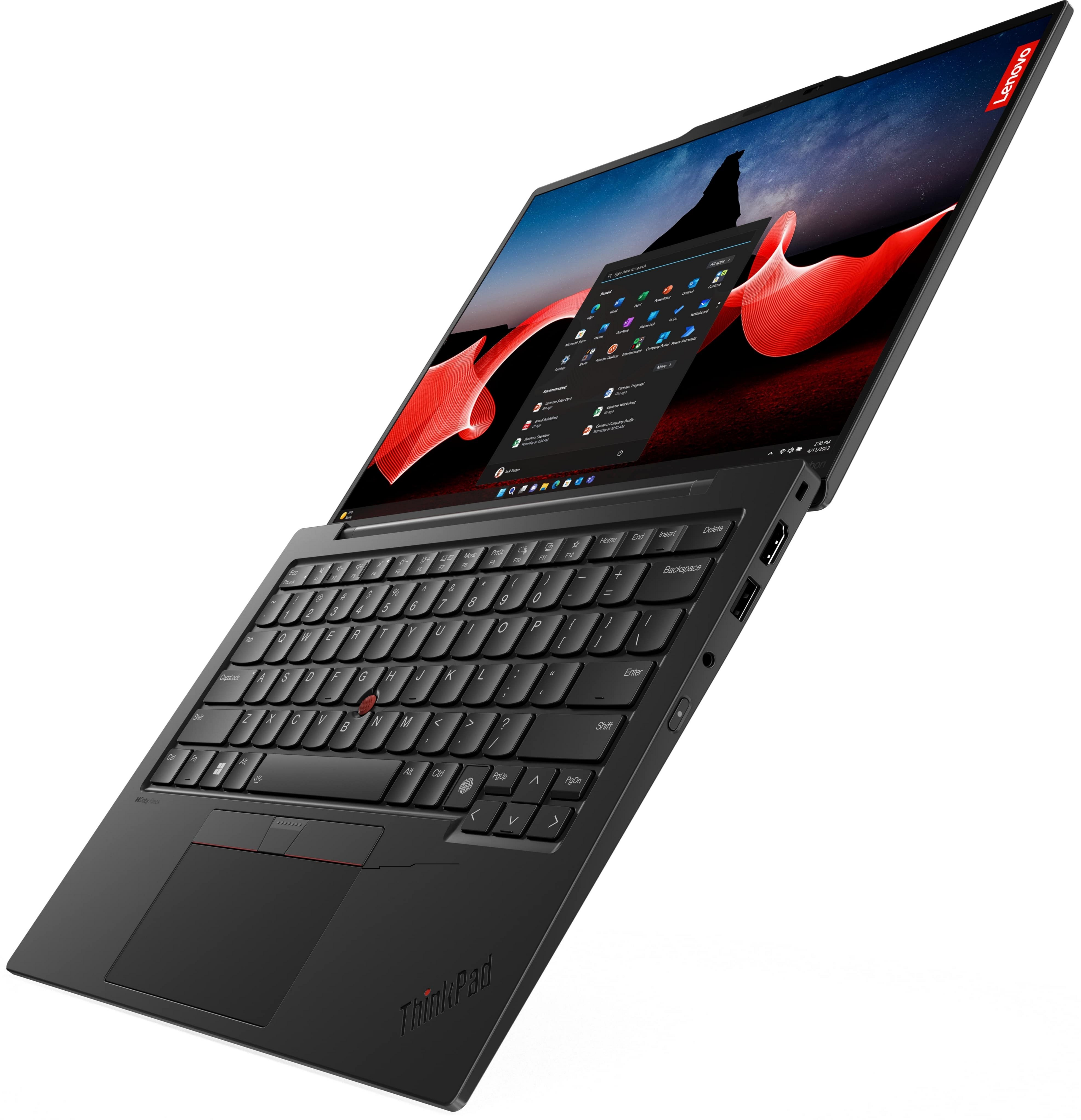 Ноутбук Lenovo ThinkPad X1 Carbon G12 (21KC002BRA) Black