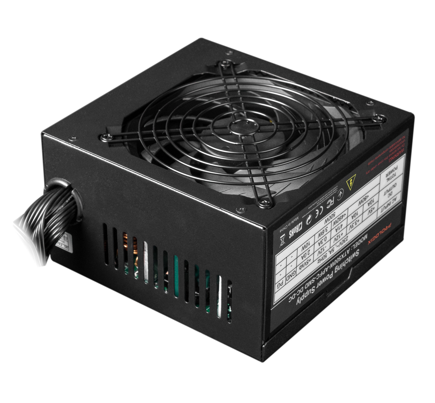 Блок живлення Prologix 500W APFC_Bulk