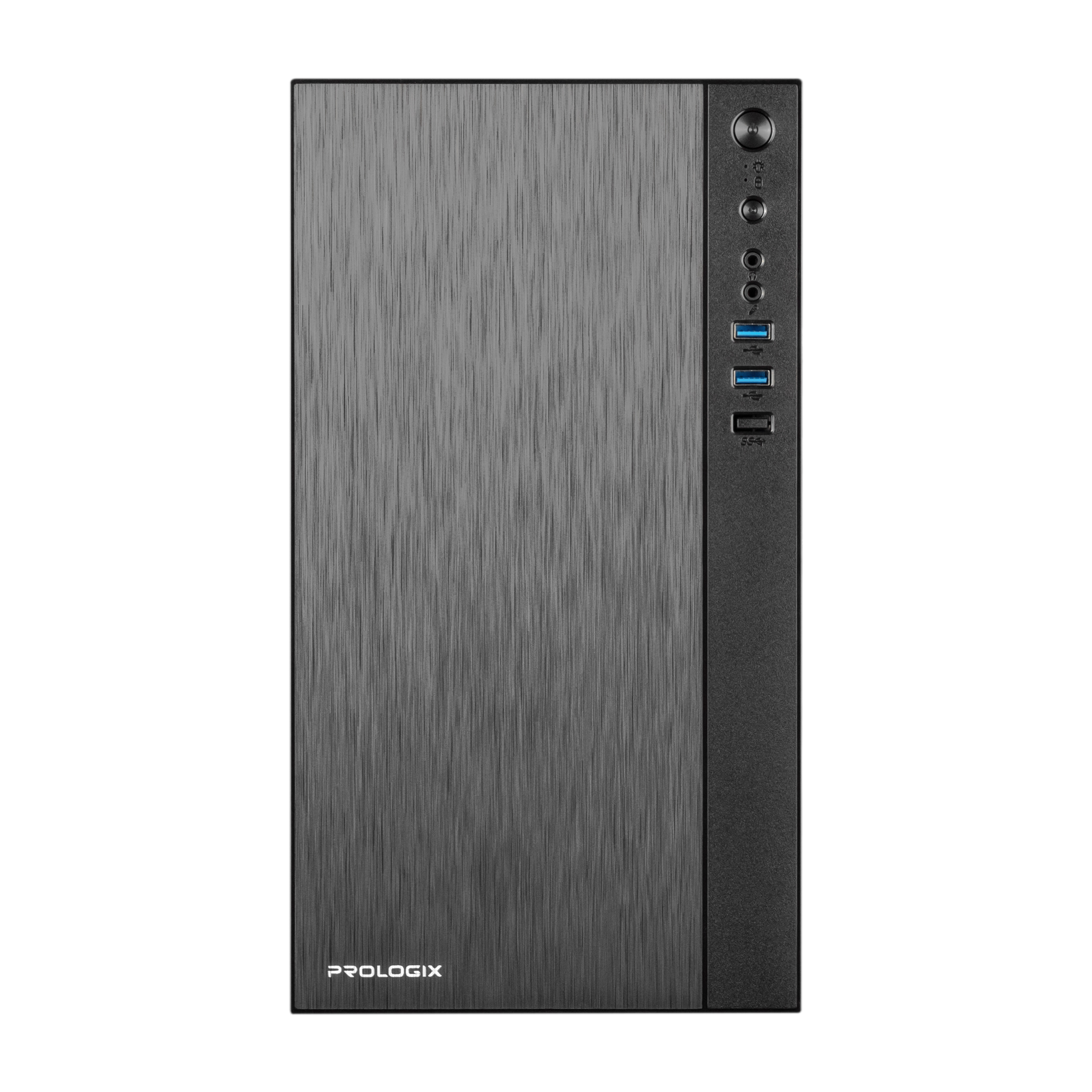 Корпус Prologix E124 400W Black