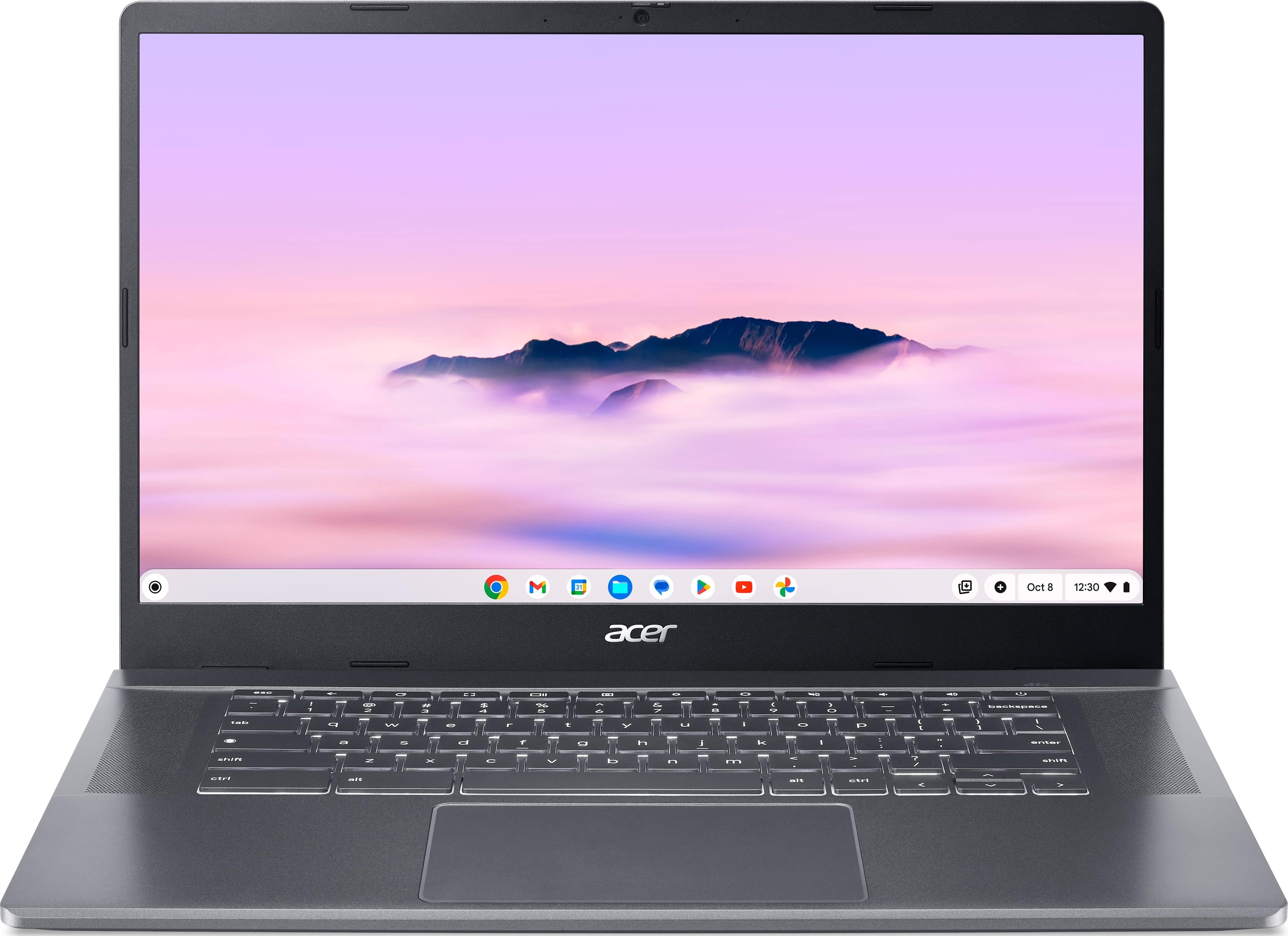 Ноутбук Acer Chromebook Plus 515 CB515-2H-38RZ (NX.KNUEU.001) Steel Gray