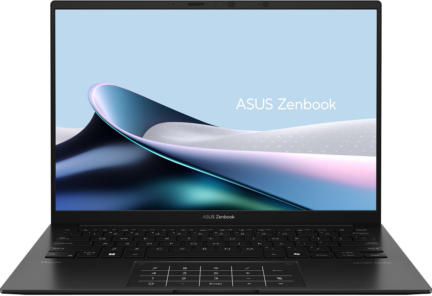 Ноутбук Asus ZenBook 14 OLED UM3406HA-PP025X (90NB1271-M000W0) Jade Black