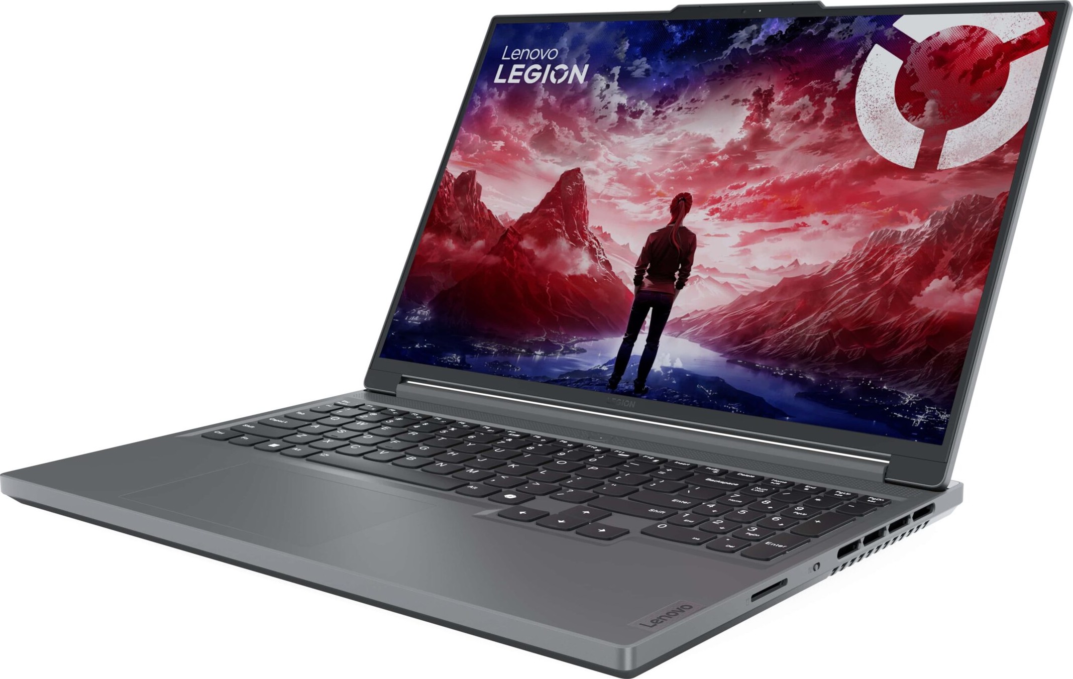 Ноутбук Lenovo Legion Slim 5 16AHP9 (83DH005TRA) Luna Grey