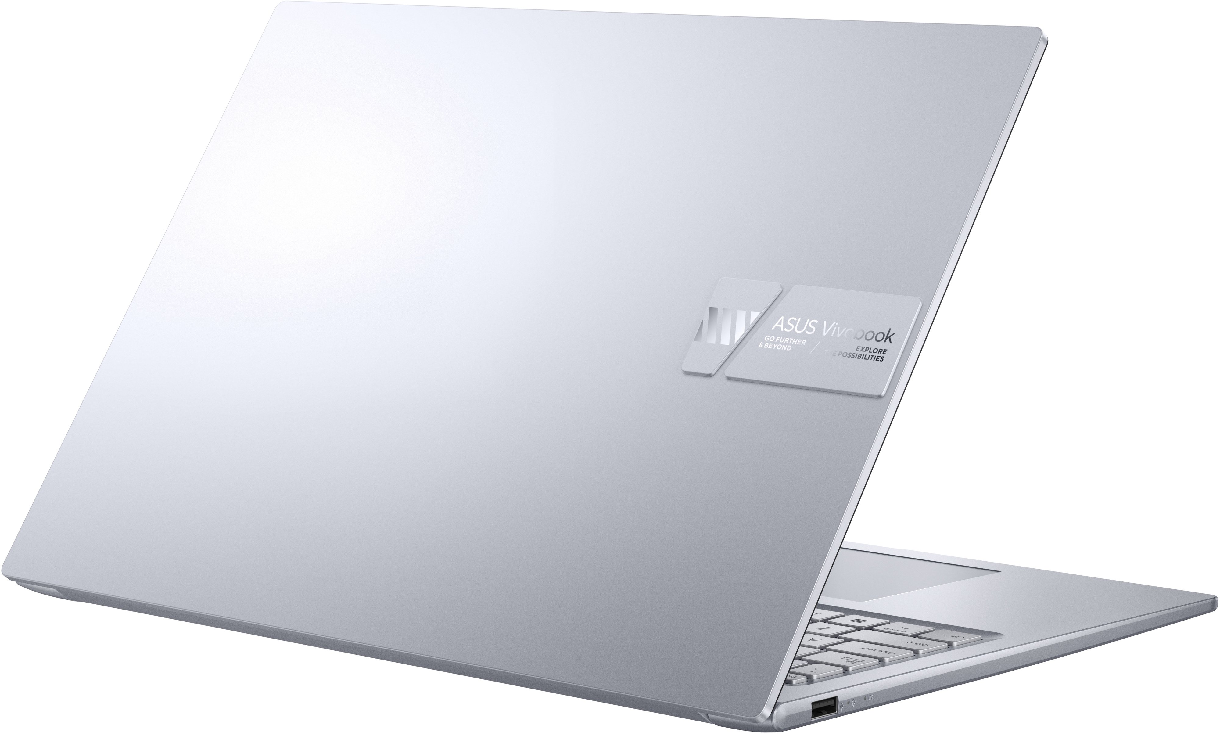 Ноутбук Asus Vivobook 16X OLED M3604YA-L2285 (90NB11A2-M00CM0) Cool Silver