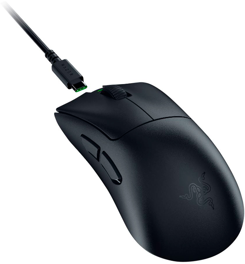 Миша бездротова Razer DeathAdder V3 Hyperspeed Black (RZ01-05140100-R3G1) 