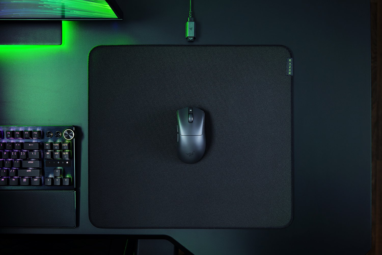 Миша бездротова Razer DeathAdder V3 Hyperspeed Black (RZ01-05140100-R3G1) 