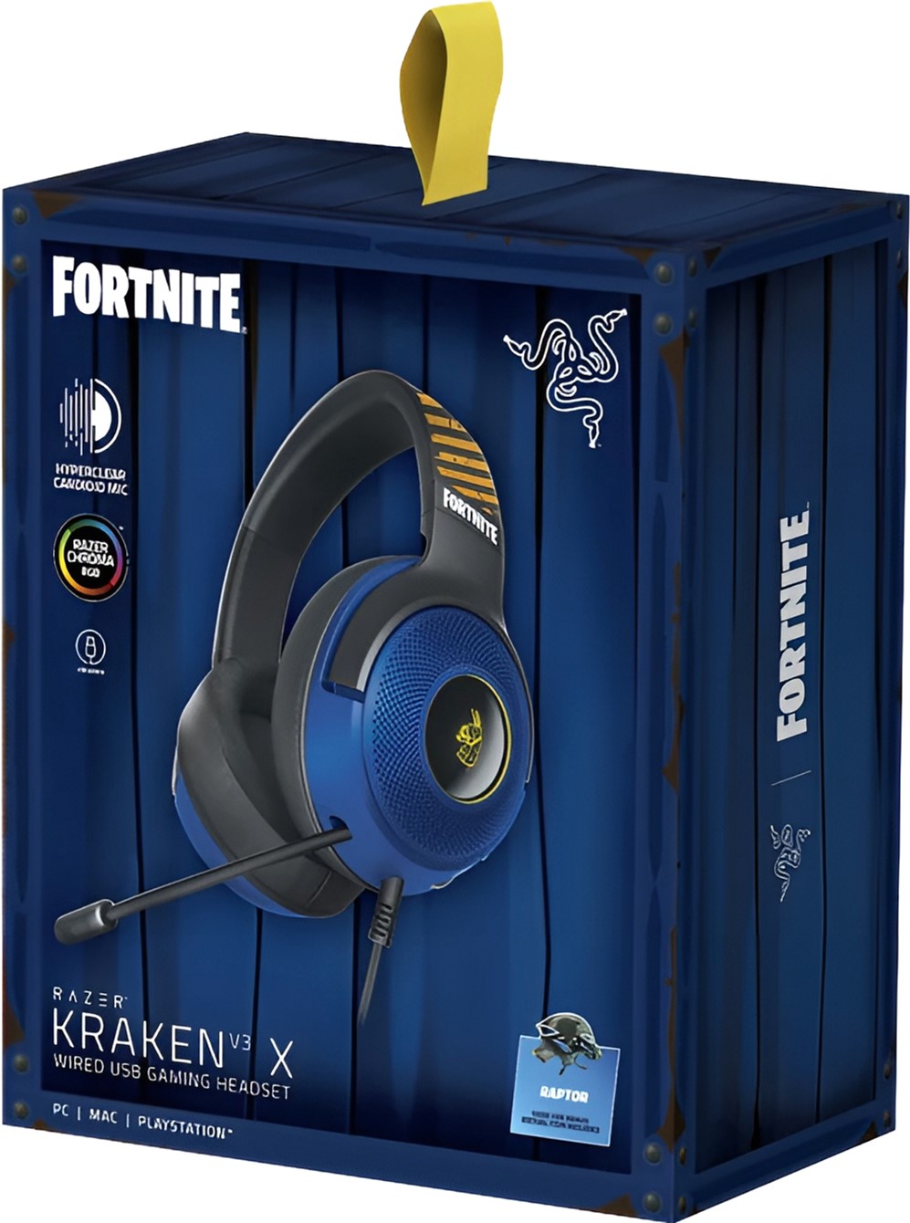 Гарнітура Razer Kraken V3 X Fortnite (RZ04-03750500-R3M1)