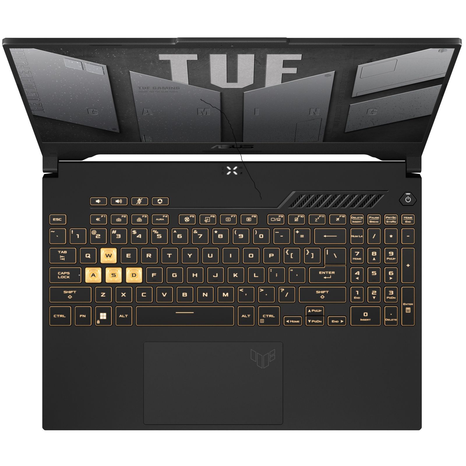 Ноутбук Asus TUF Gaming F17 FX707VU-HX156 (90NR0CS5-M009E0) Mecha Gray