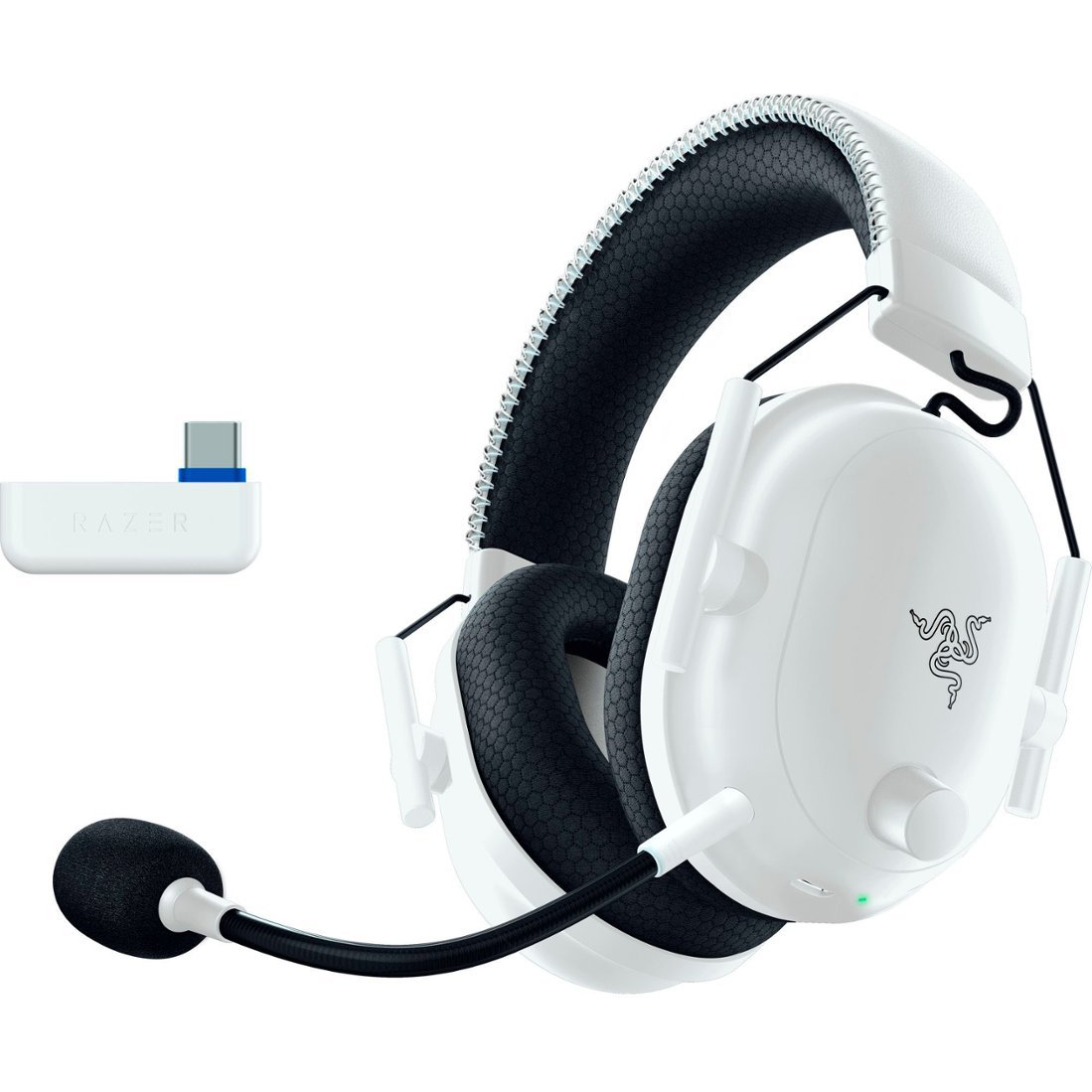 Bluetooth-гарнітура Razer BlackShark V2 Pro for PS5 White (RZ04-04530600-R3G1)