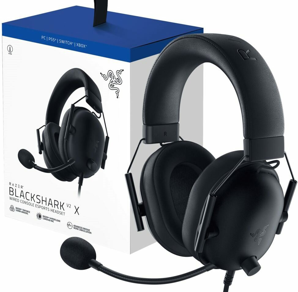 Гарнітура Razer BlackShark V2 X for PS5 Black (RZ04-03241000-R3G1)