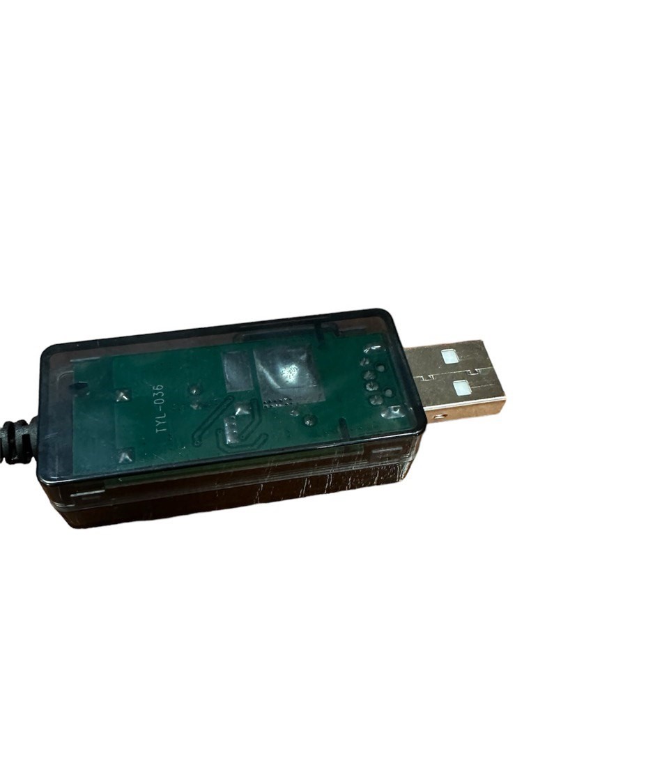 Адаптер XoKo USB -  DC (M/M), 5/12В, 0.8 м, Black (DC-5-12-1,5A)