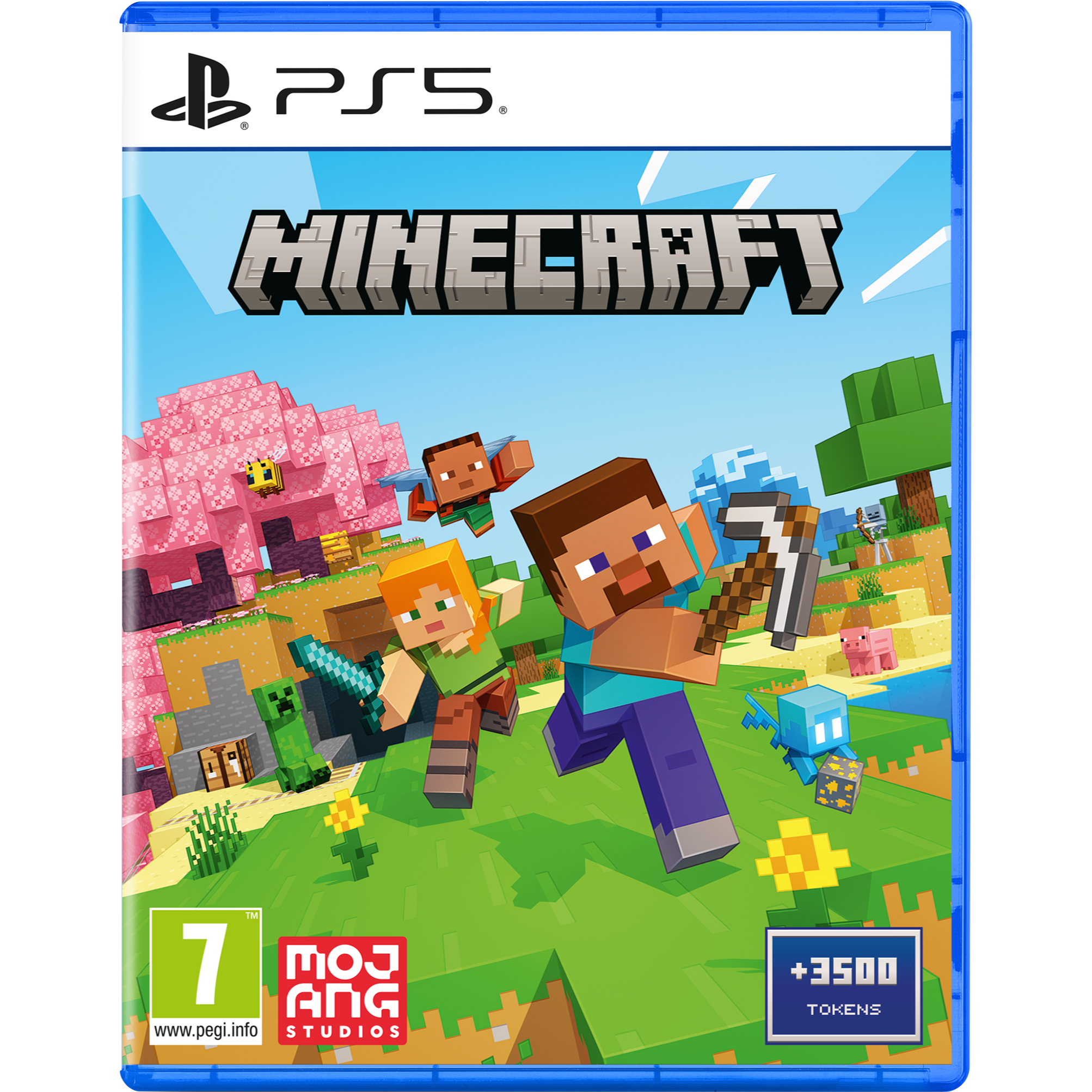 Гра Minecraft для Sony PlayStation 5, Russian version, Blu-ray (5056635611741)