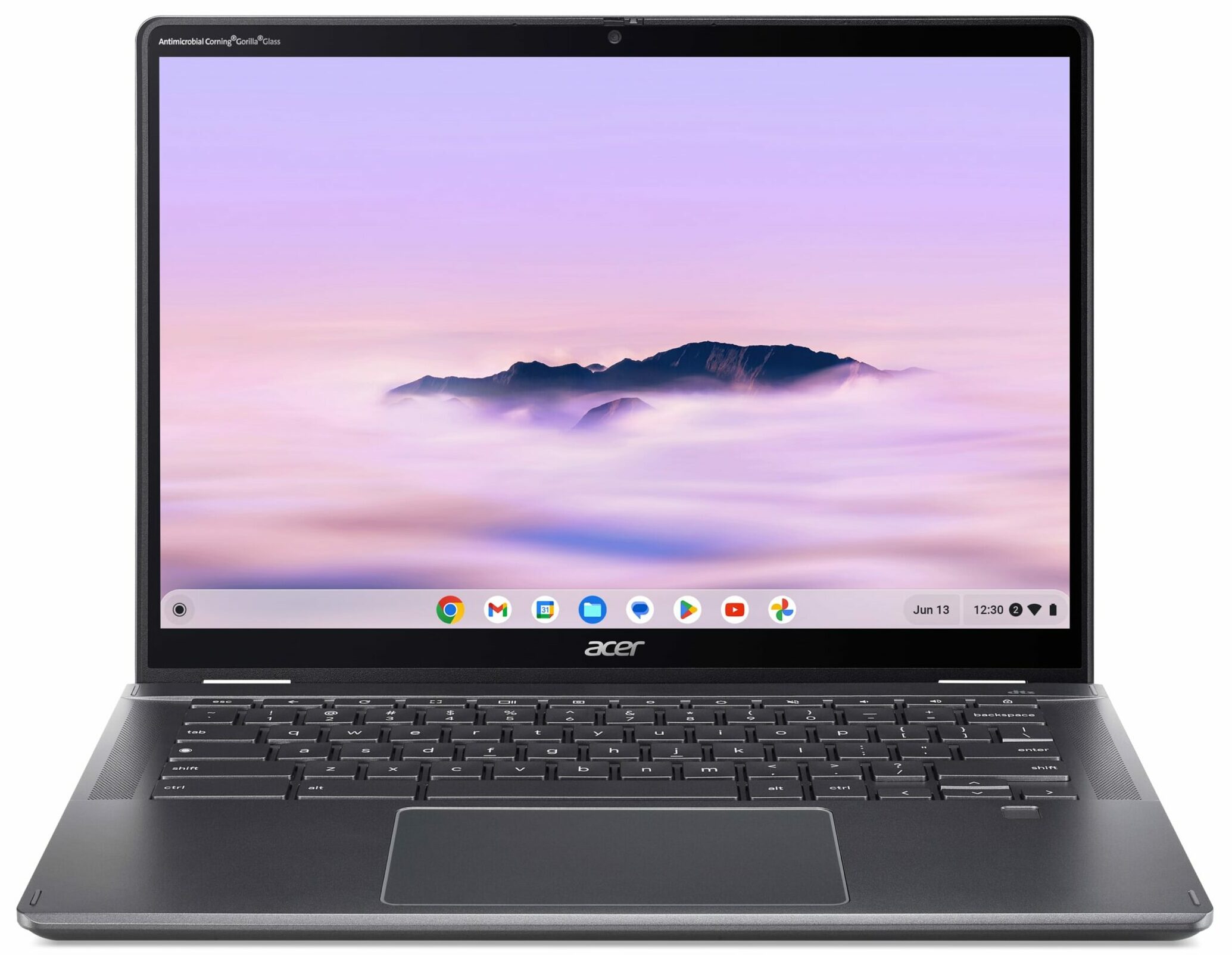 Ноутбук Acer Chromebook Plus Spin 514 CP514-4HN-57QK (NX.KYQEU.002) Steel Gray