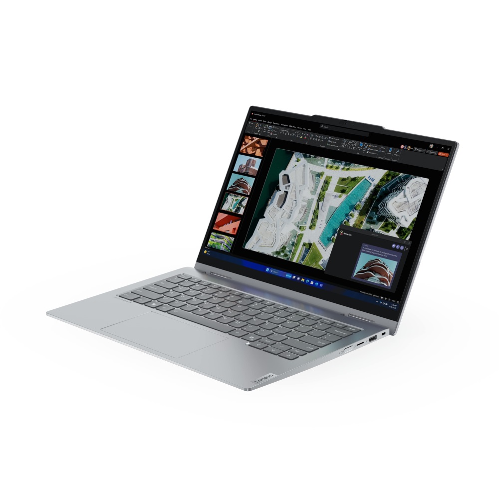 Ноутбук Lenovo ThinkBook 14 2-in-1 G4 IML (21MX000VRA) Luna Grey