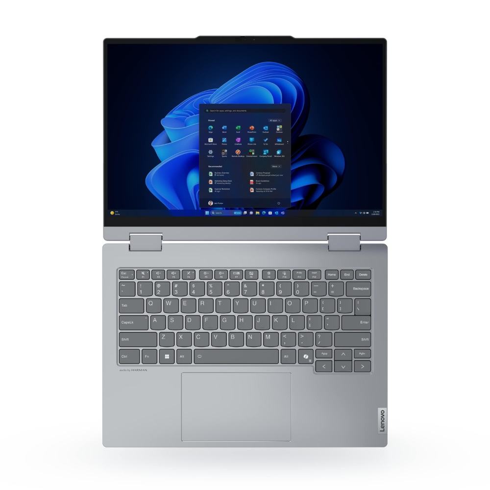 Ноутбук Lenovo ThinkBook 14 2-in-1 G4 IML (21MX000VRA) Luna Grey