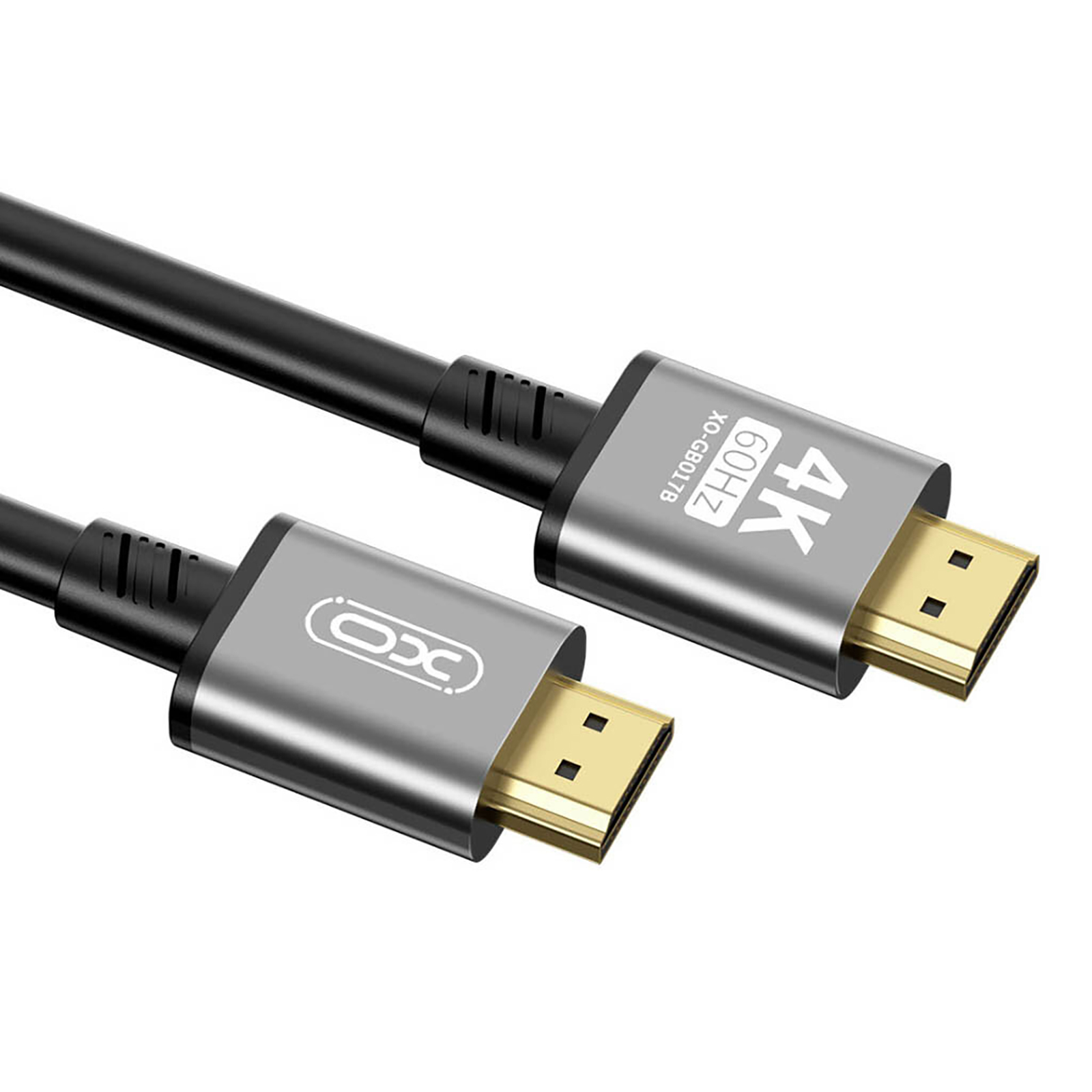 Кабель XO (GB017B-HDMI.tranish) HDMI-HDMI V.2.0, 5м Tranish