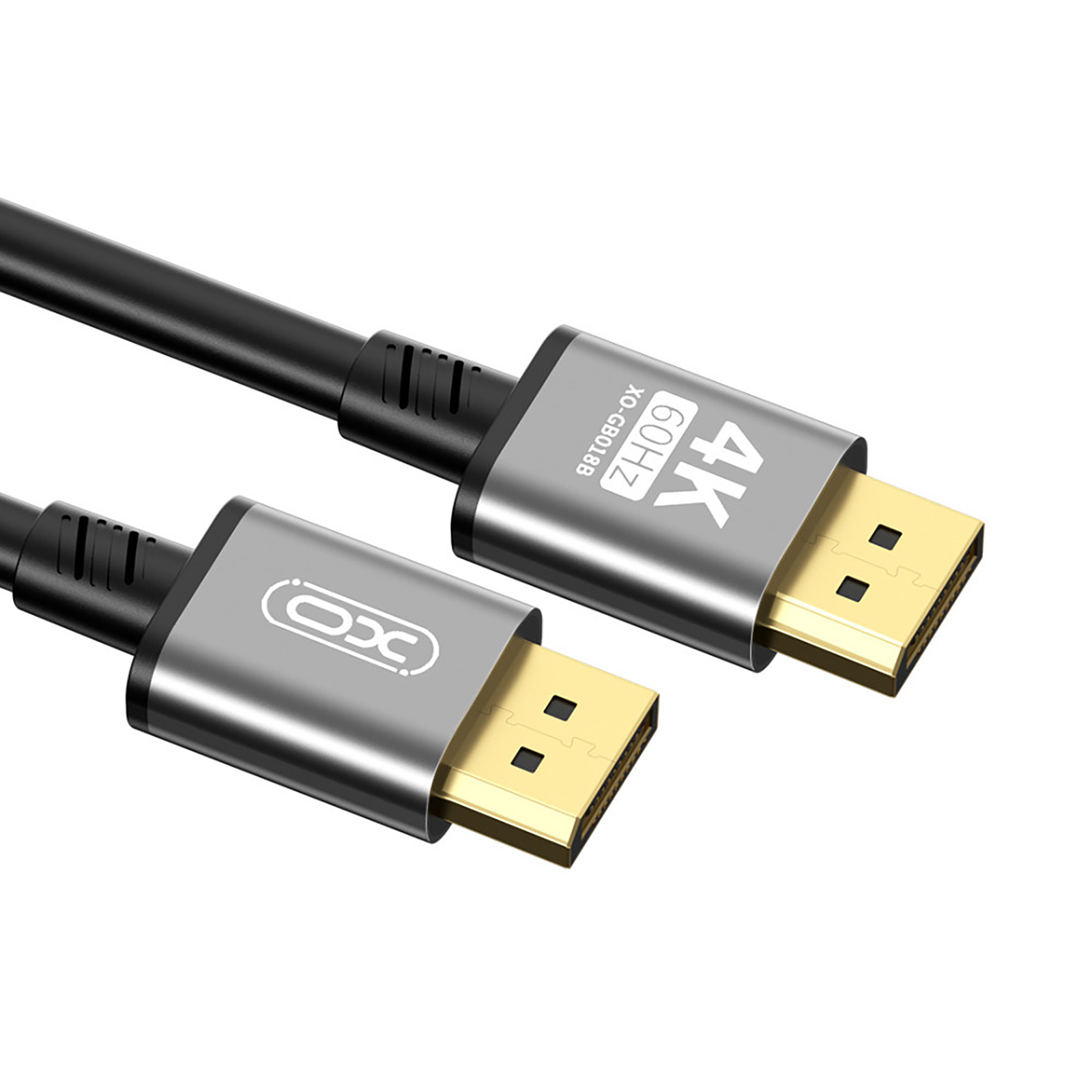 Кабель XO (GB018B-DP.tranish) DisplayPort-DisplayPort v1.2, 5м Tranish