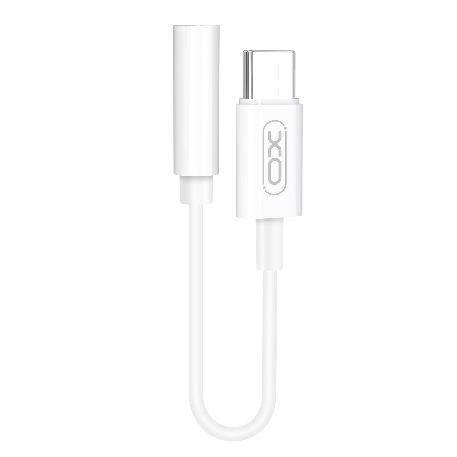 Адаптер XO NB-R161 USB Type-C - 3.5 мм (M/F), 0.14м, White (NB-R161.white)