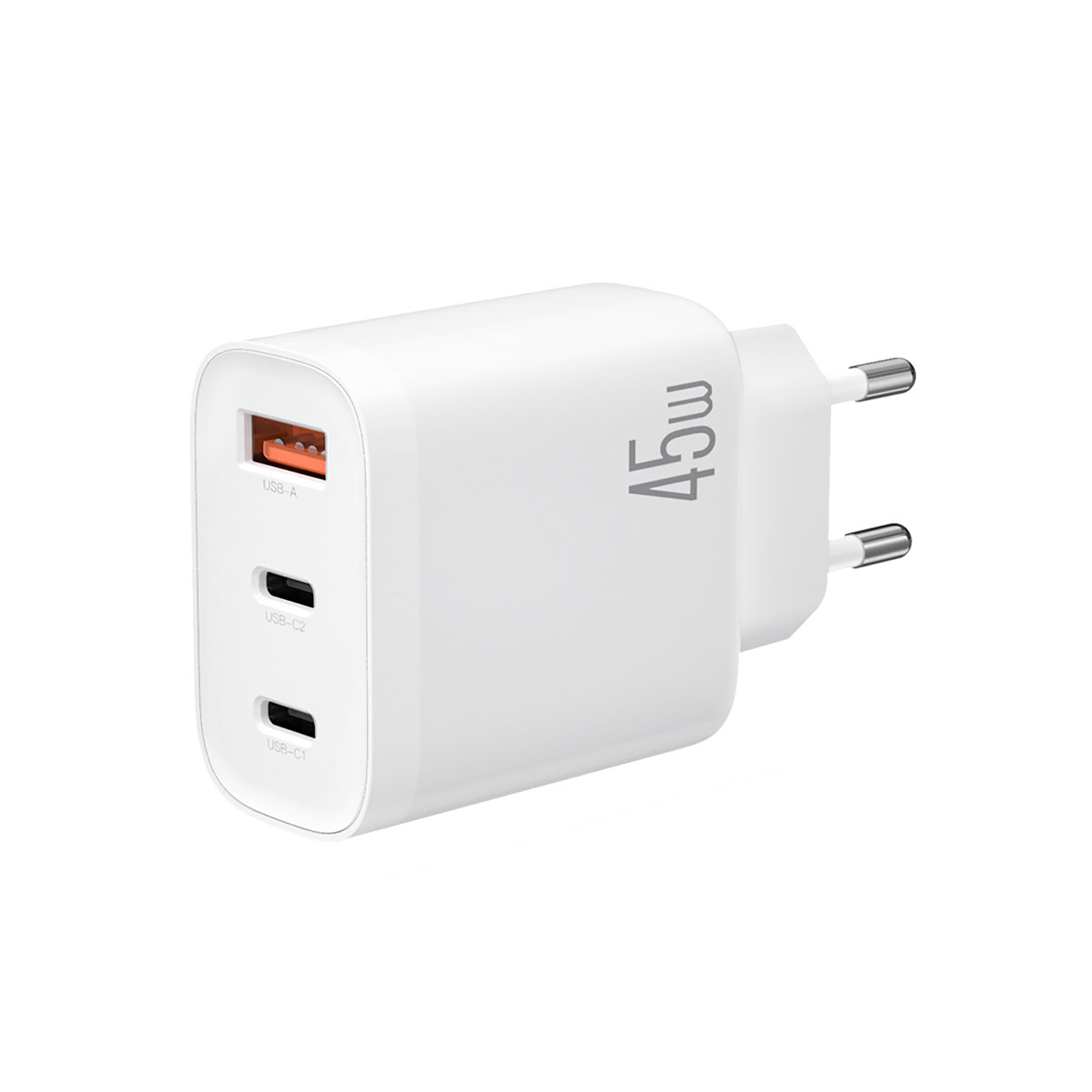 Мережевий зарядний пристрій XO L117 (2USB-С, 1USB, 3А) PD, QC 3.0 White (L117.white)