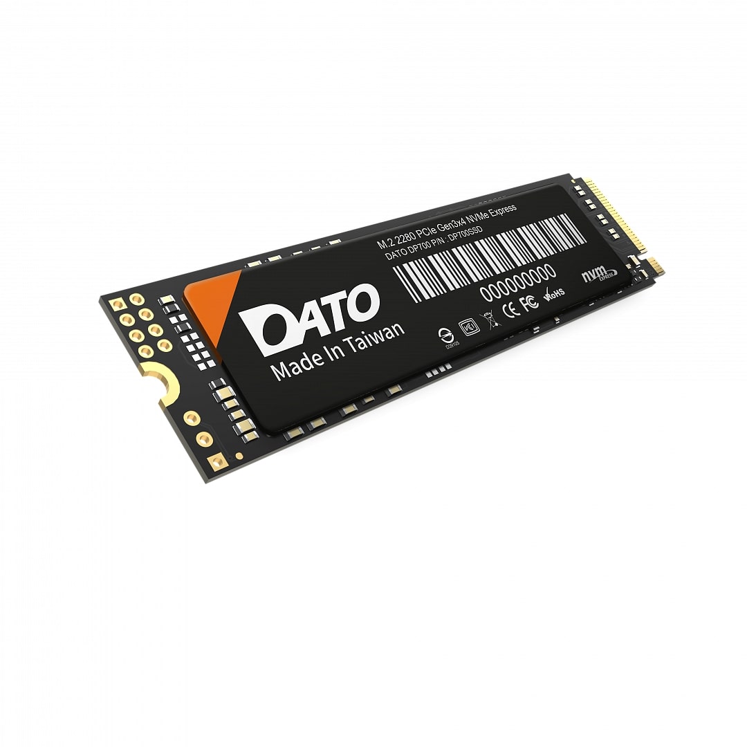 Накопичувач SSD  256GB Dato DP700 PCIe Gen3x4 (DP700SSD-256GB)