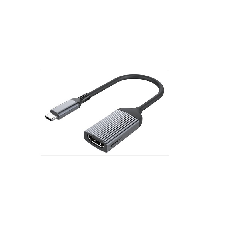 Адаптер Cablexpert (UC-0102A) USB Type-C-HDMI, чорний