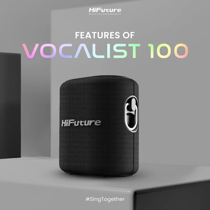 Акустична система HiFuture Vocalist 100 Black (vocalist100.black)