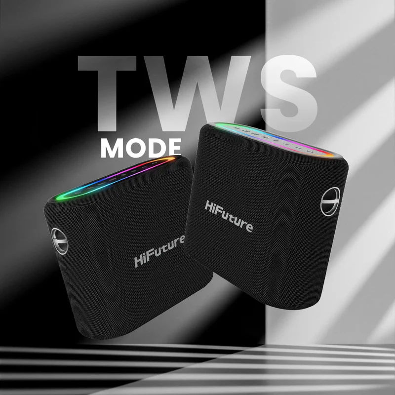 фото Портативна колонка HiFuture Vocalist 300 Black (vocalist300.black)