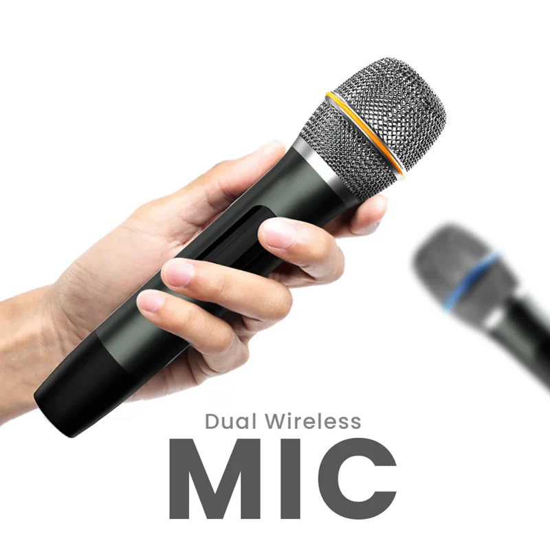 фото Портативна колонка HiFuture Vocalist 300 Black (vocalist300.black)