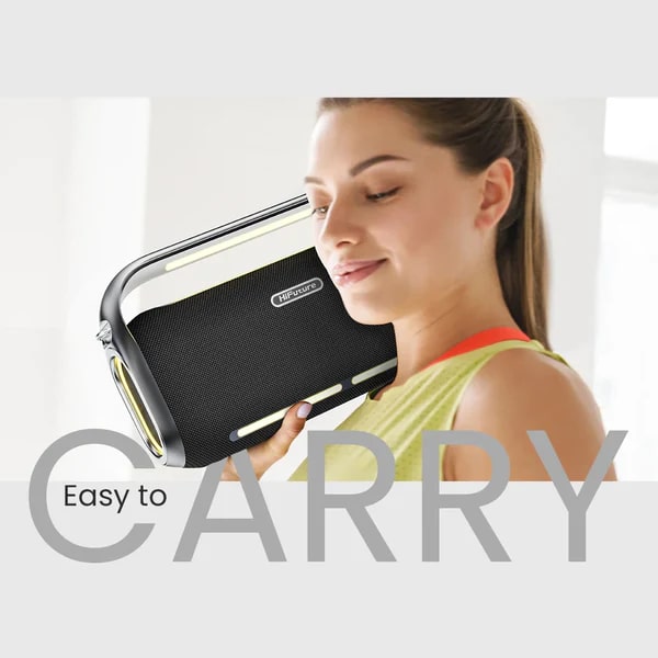 фото Портативна колонка HiFuture MusicBox 300 Black (musicbox300.black)