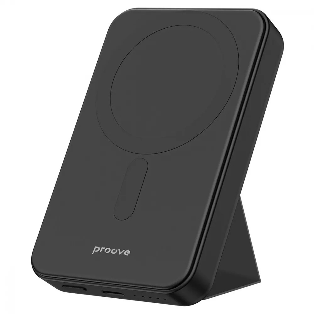 Універсальна мобільна батарея Proove Hyperion 20W 10000mAh Чорна