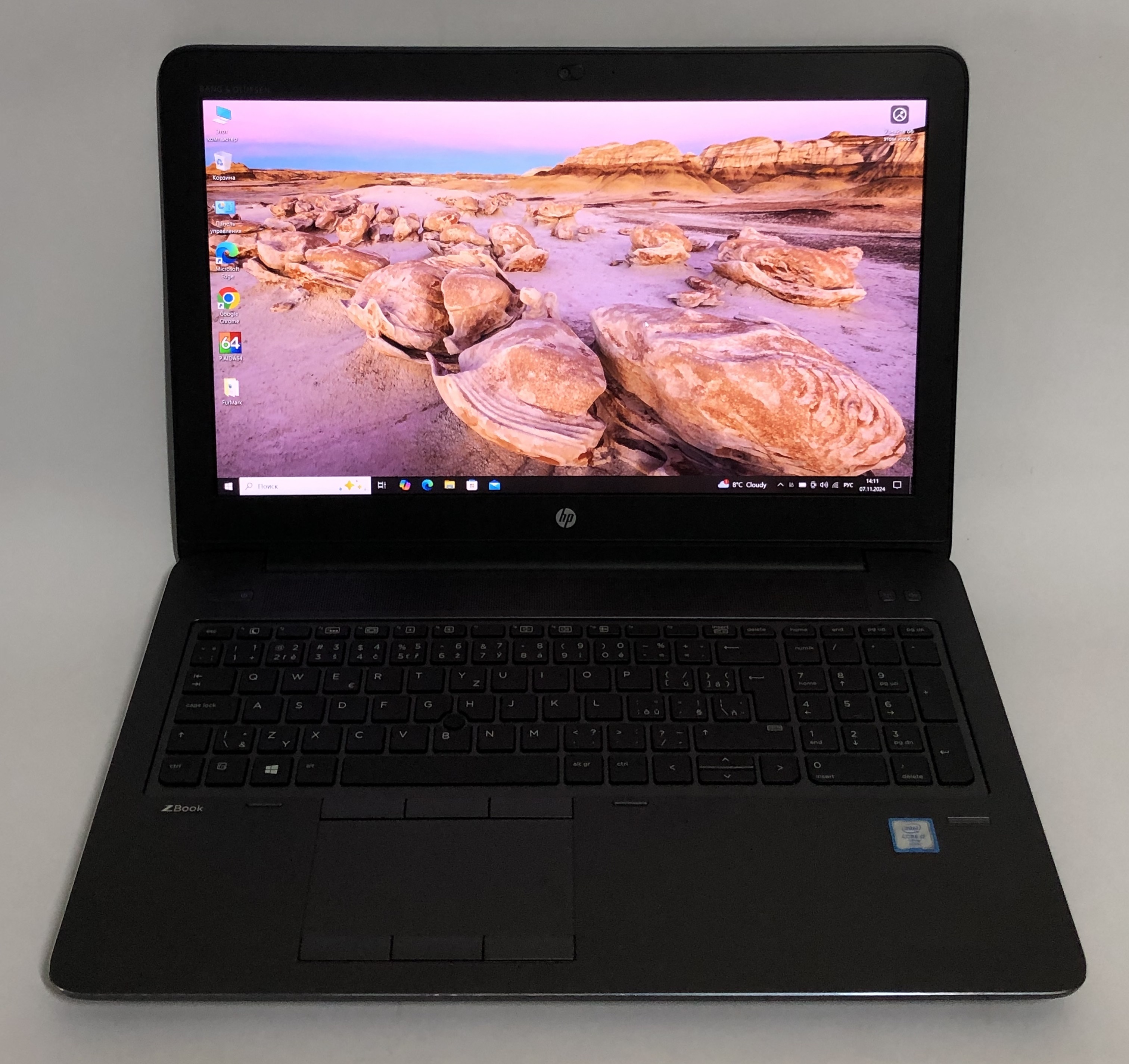 Ноутбук HP ZBOOK 15 G3 (HPZB15G3) б.в