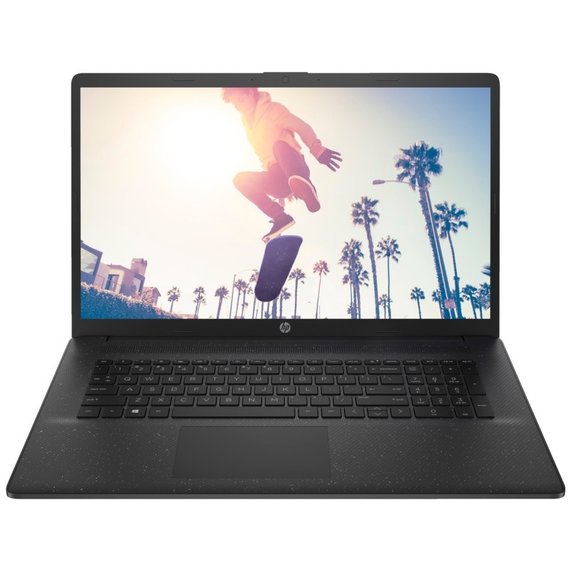 Ноутбук HP 17-cn4007ua (B23C6EA) Black