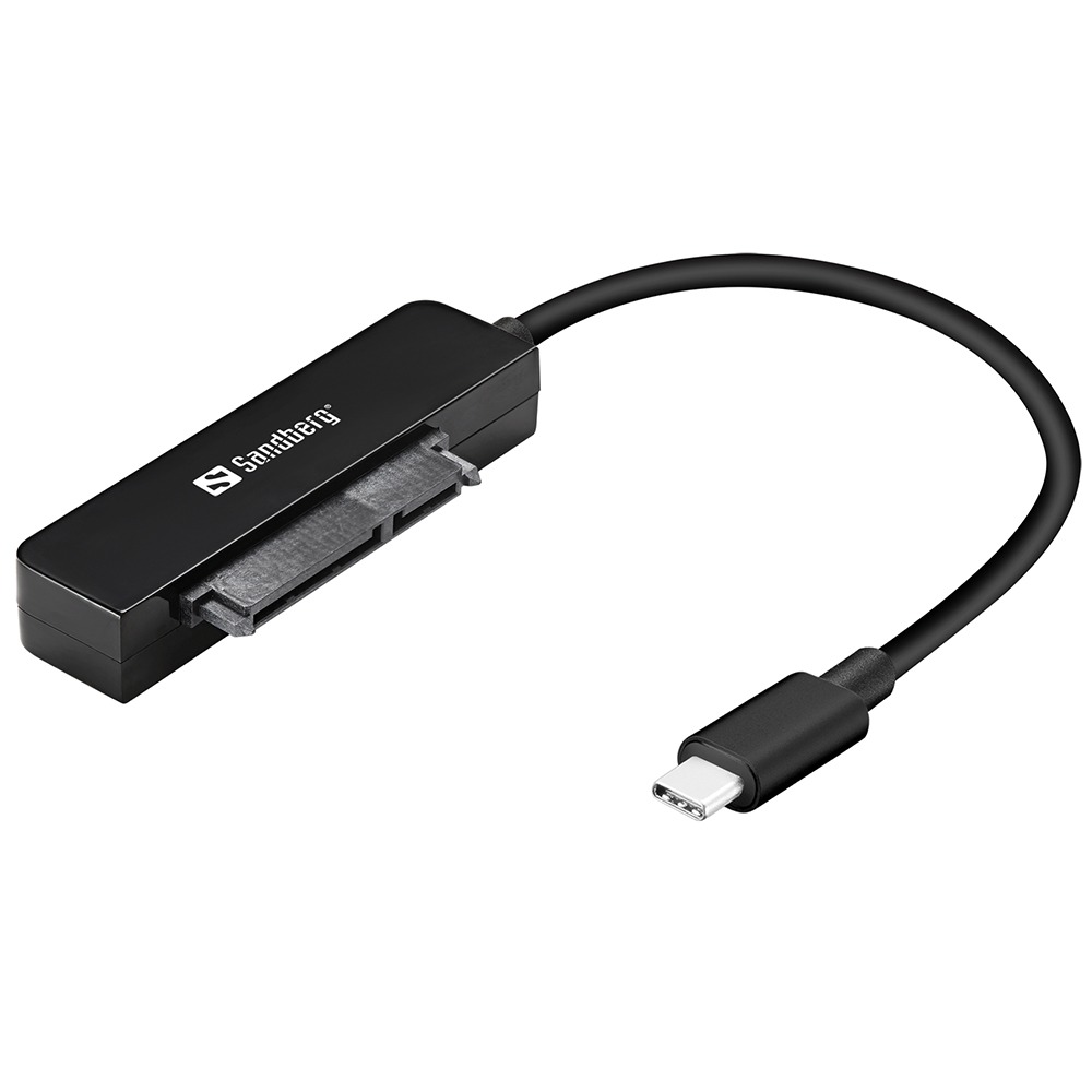 Адаптер Sandberg USB-C to SATA Link (136-37)