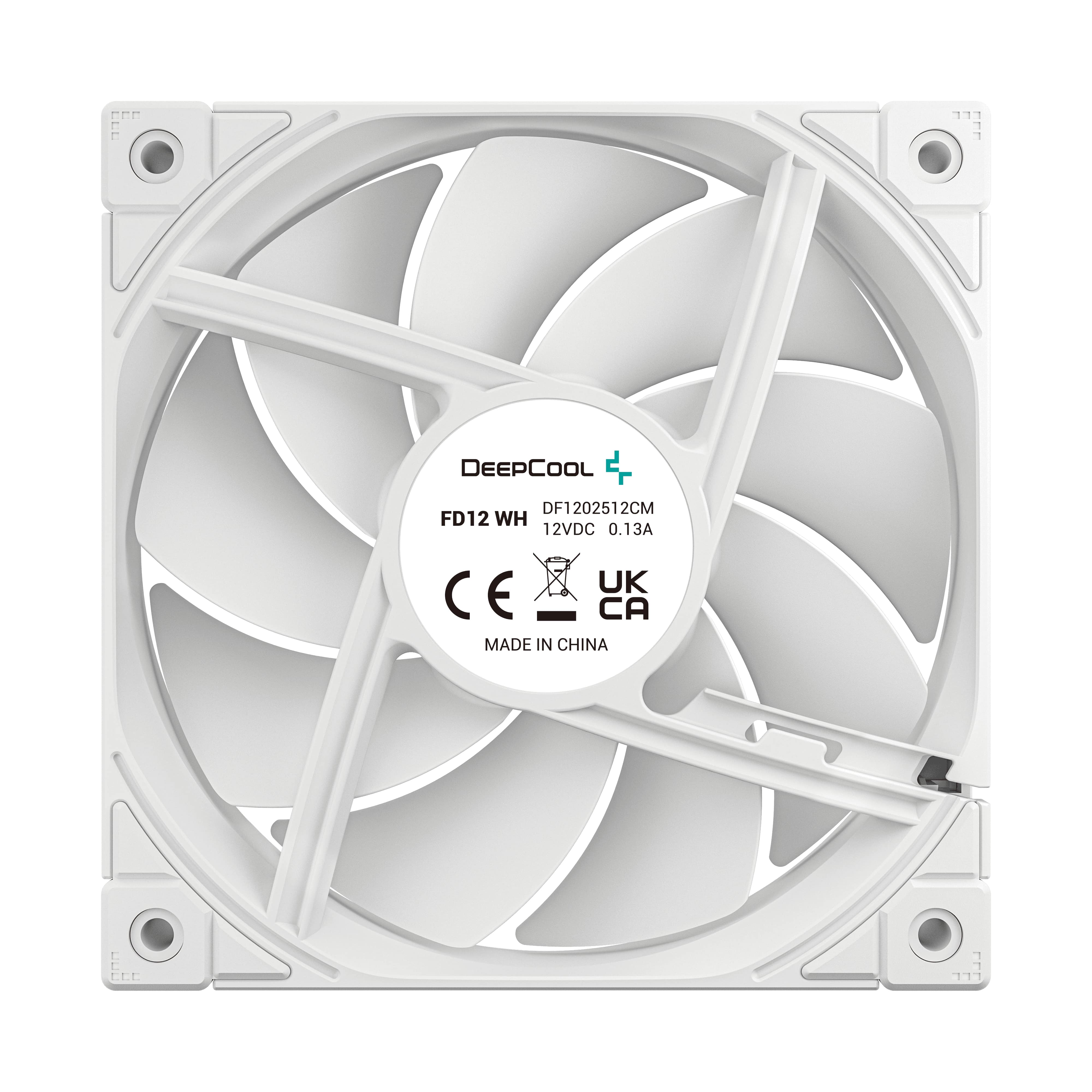 Вентилятор DeepCool FD12 WH