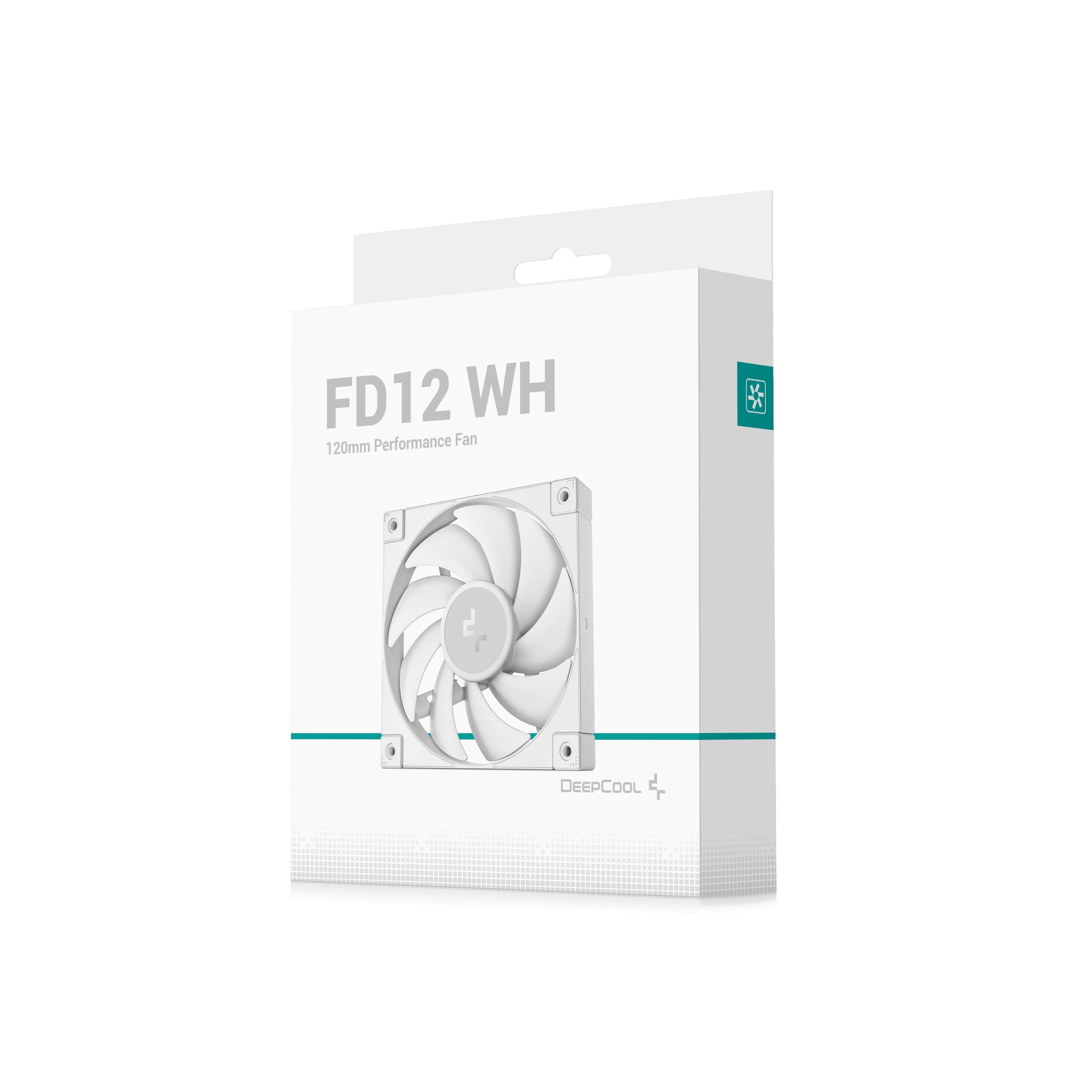 Вентилятор DeepCool FD12 WH